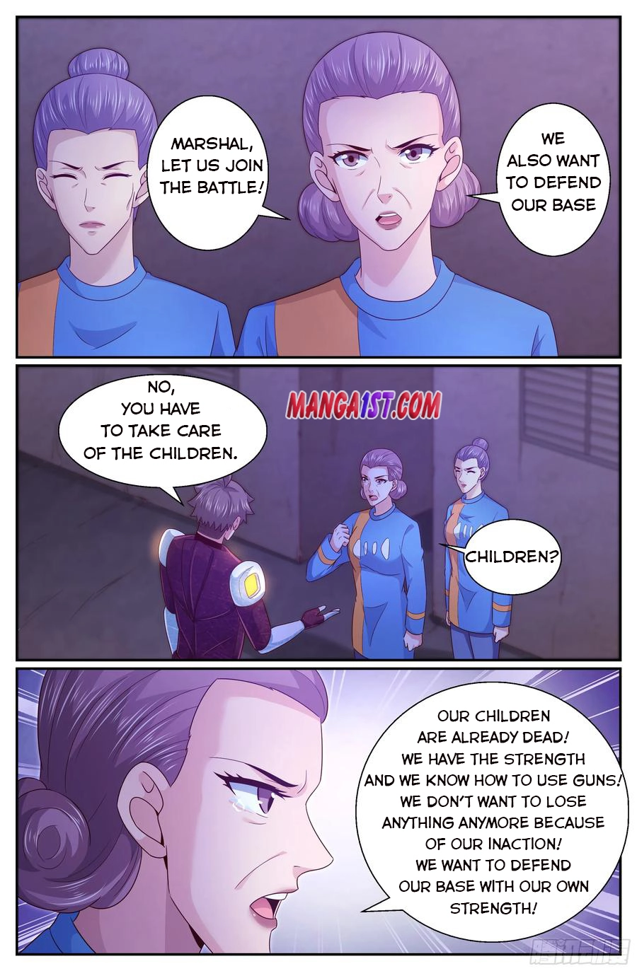 Read I Have A Mansion In The Post Apocalyptic World Manga Online