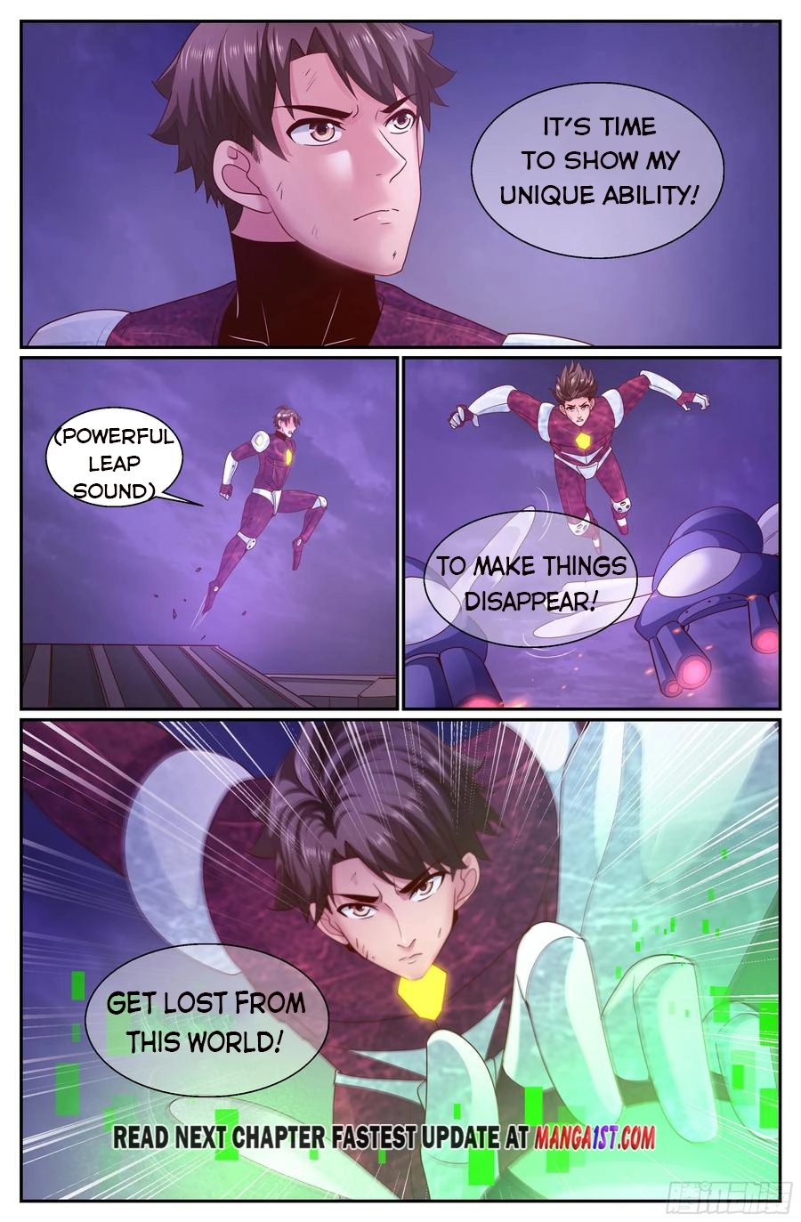 Read I Have A Mansion In The Post Apocalyptic World Manga Online