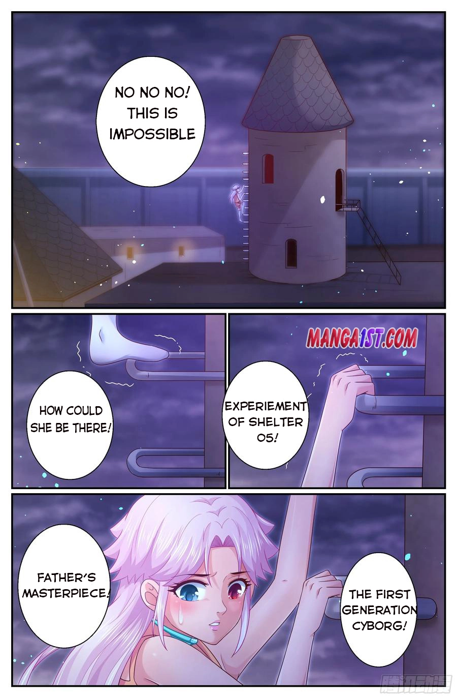 Read I Have A Mansion In The Post Apocalyptic World Manga Online