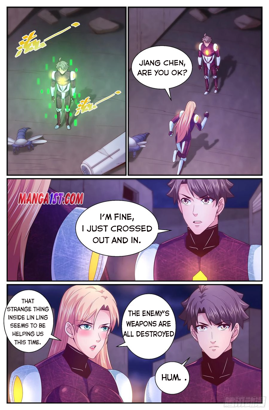 Read I Have A Mansion In The Post Apocalyptic World Manga Online