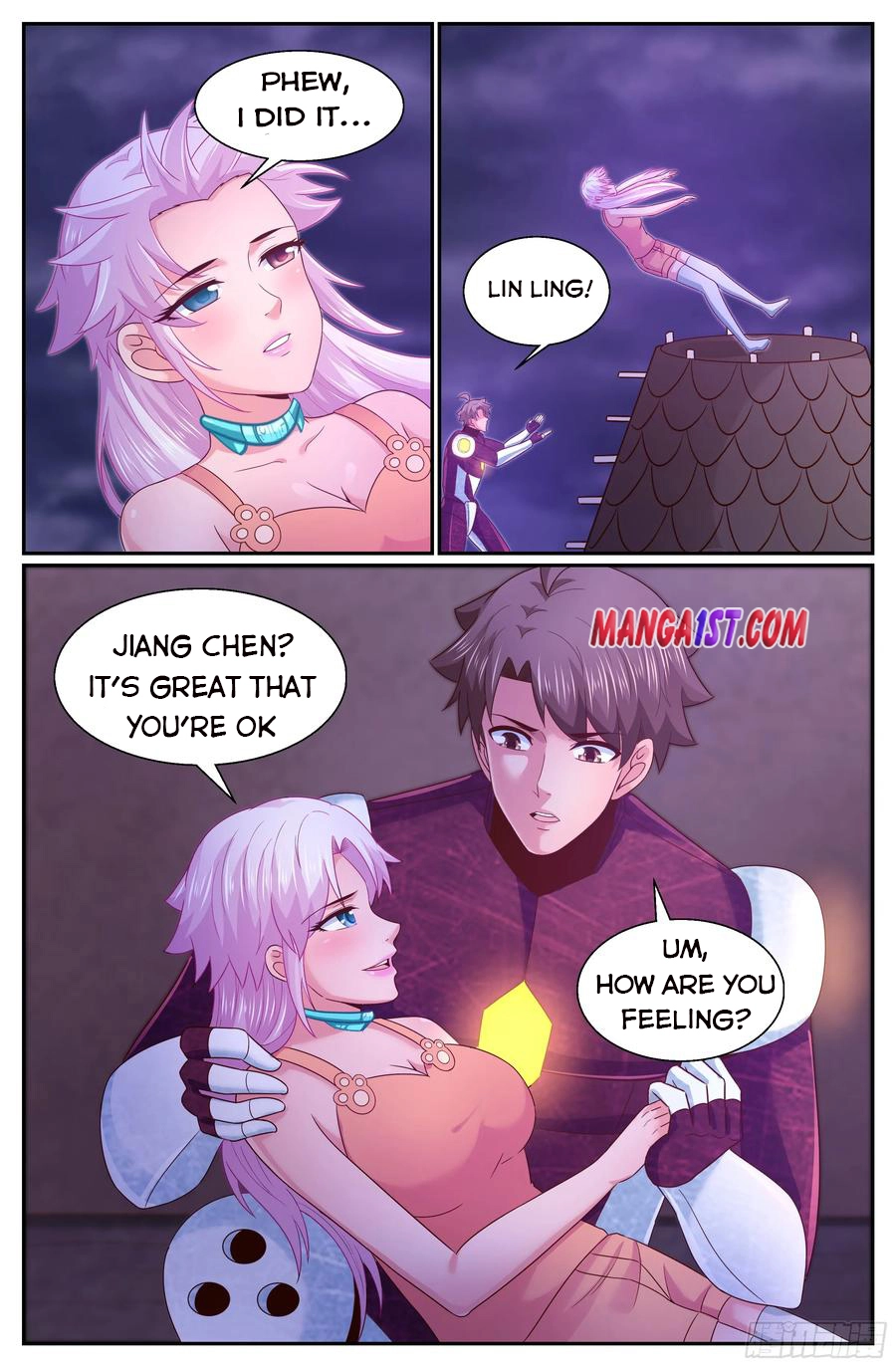 Read I Have A Mansion In The Post Apocalyptic World Manga Online