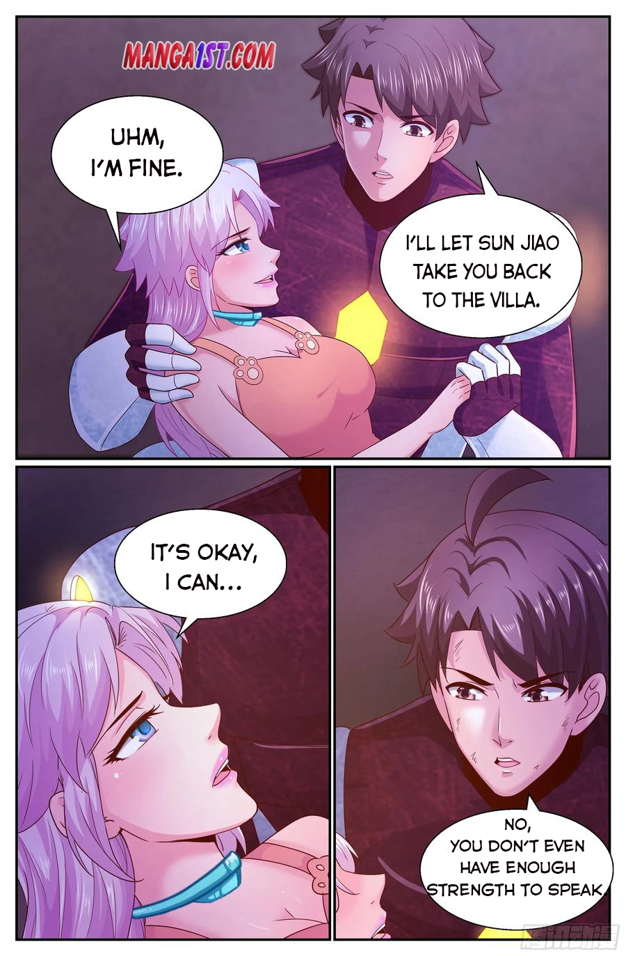 Read I Have A Mansion In The Post Apocalyptic World Manga Online