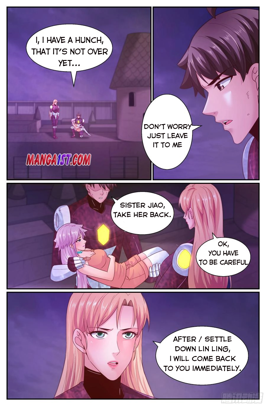 Read I Have A Mansion In The Post Apocalyptic World Manga Online