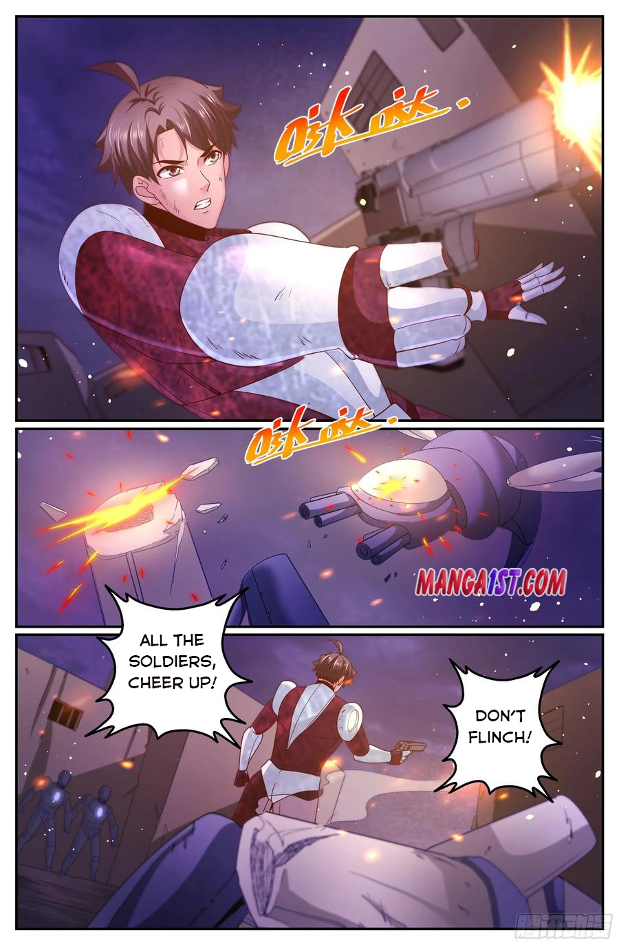 Read I Have A Mansion In The Post Apocalyptic World Manga Online