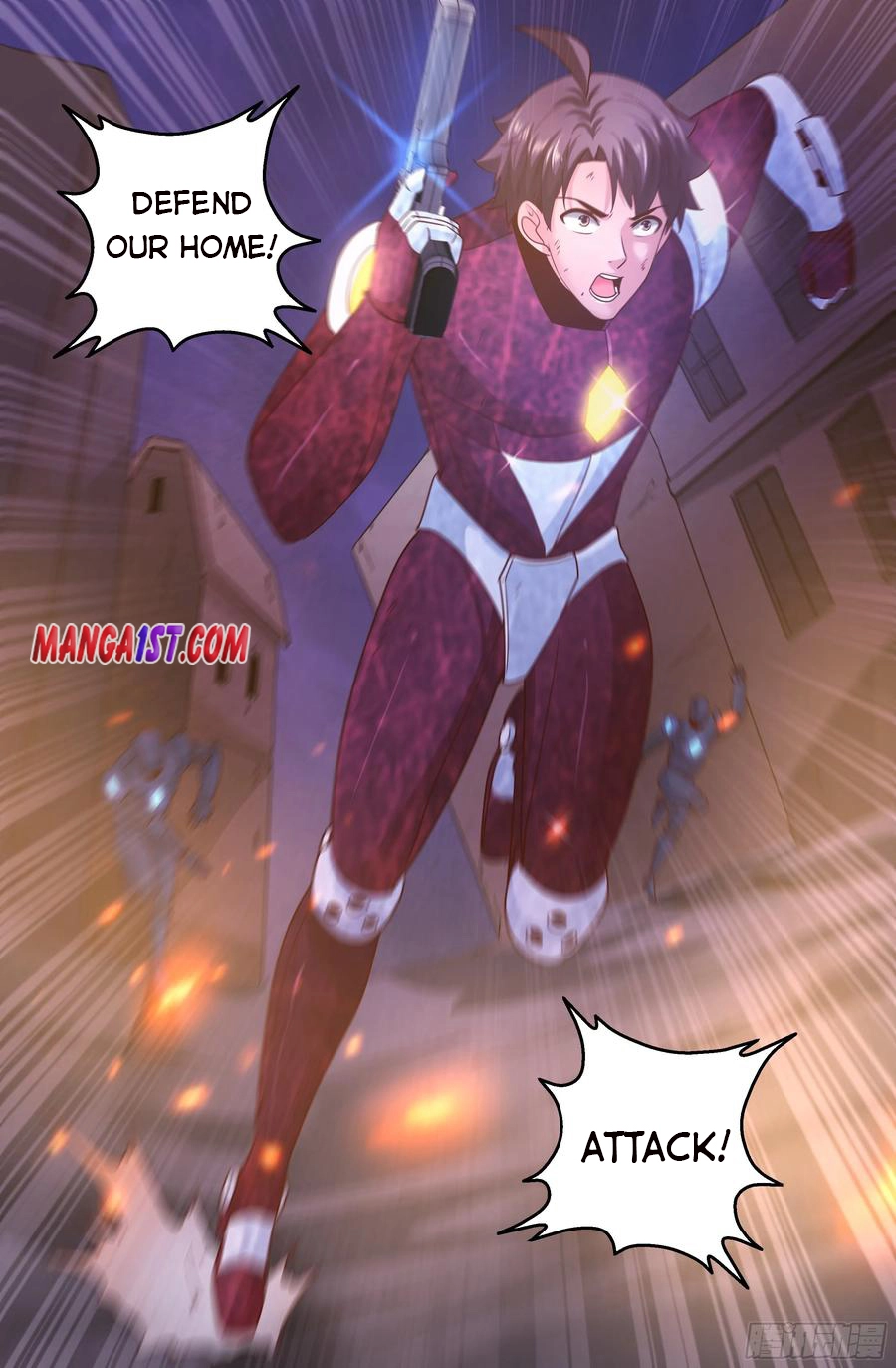 Read I Have A Mansion In The Post Apocalyptic World Manga Online