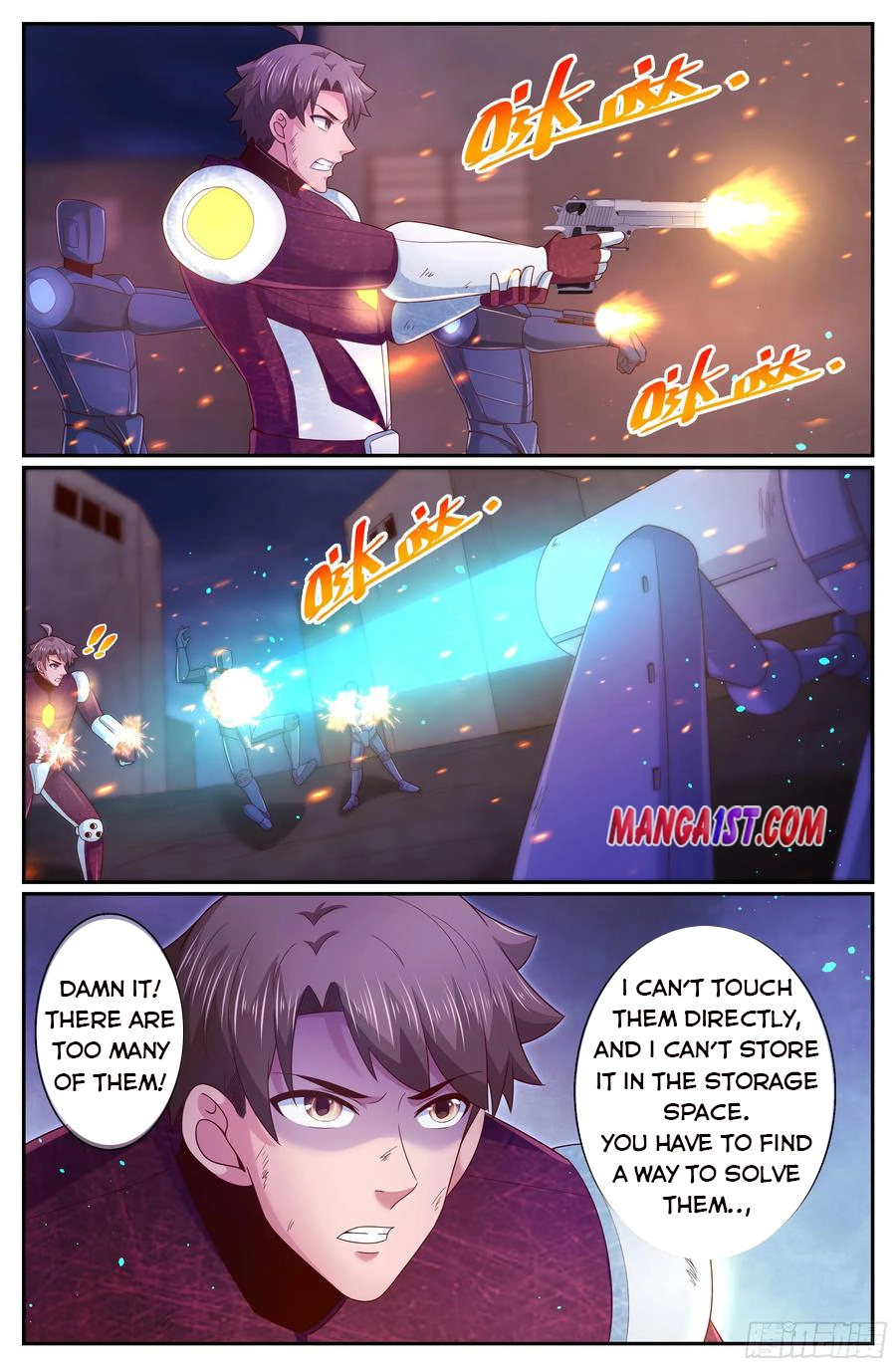 Read I Have A Mansion In The Post Apocalyptic World Manga Online