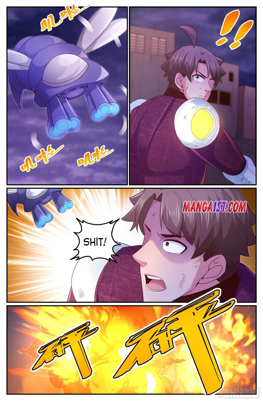 Read I Have A Mansion In The Post Apocalyptic World Manga Online