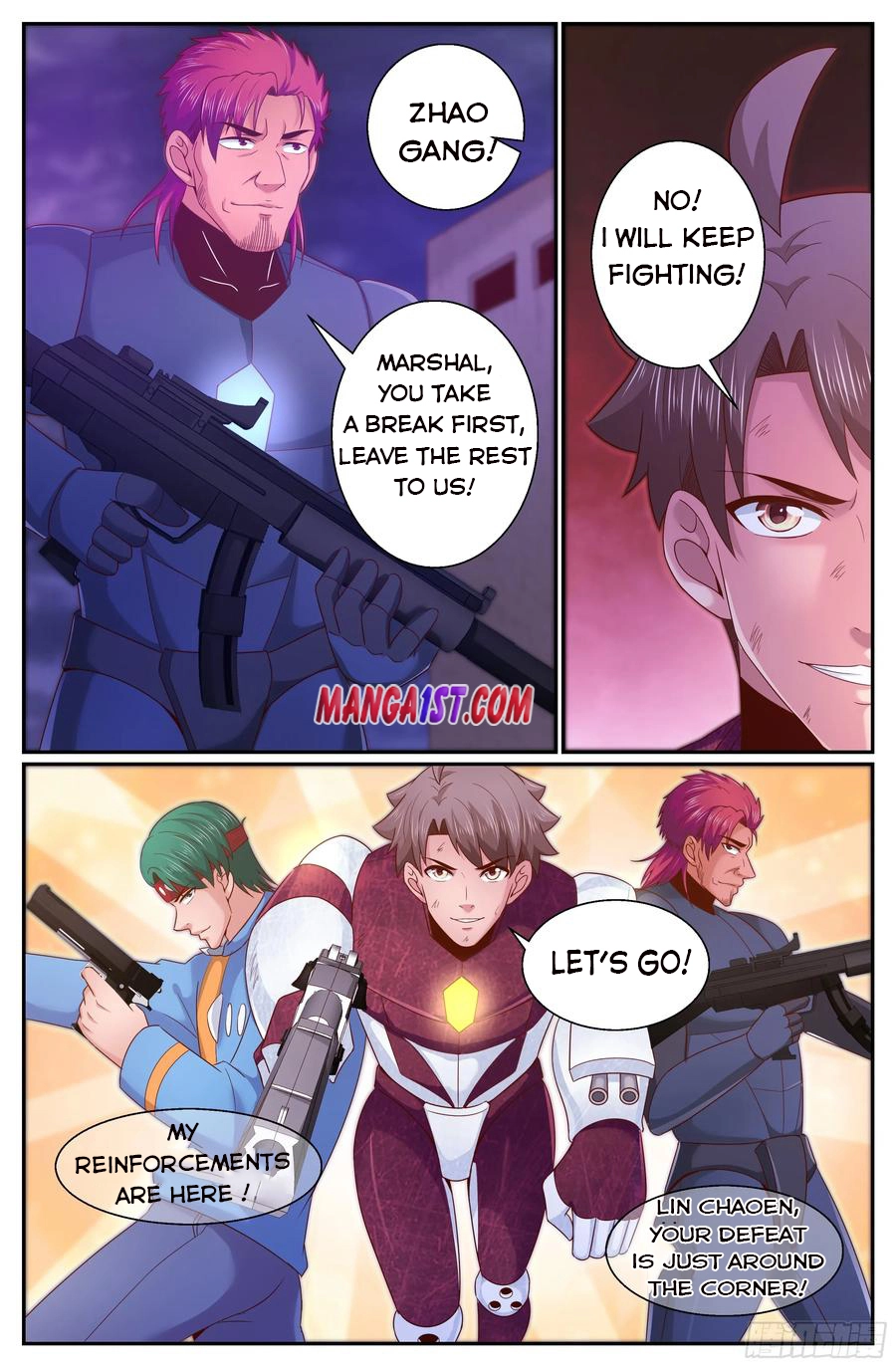 Read I Have A Mansion In The Post Apocalyptic World Manga Online