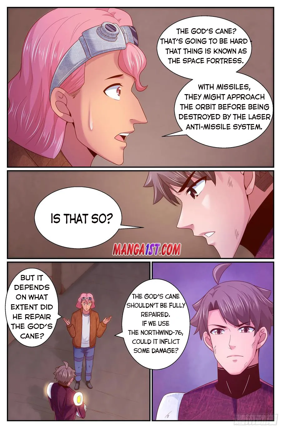 Read I Have A Mansion In The Post Apocalyptic World Manga Online