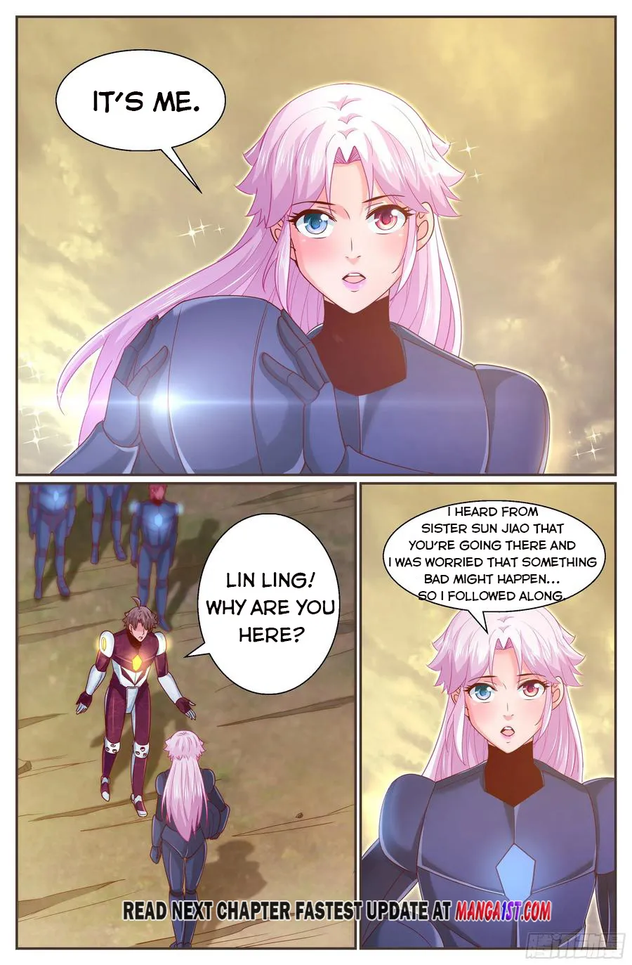 Read I Have A Mansion In The Post Apocalyptic World Manga Online