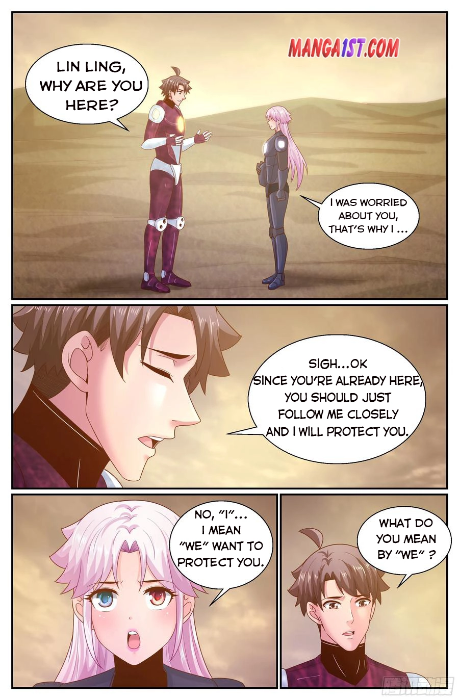 Read I Have A Mansion In The Post Apocalyptic World Manga Online