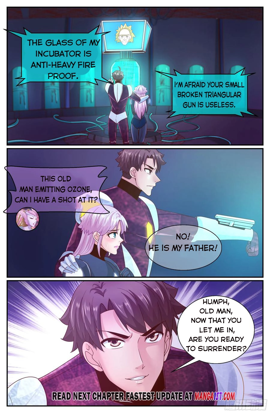 Read I Have A Mansion In The Post Apocalyptic World Manga Online