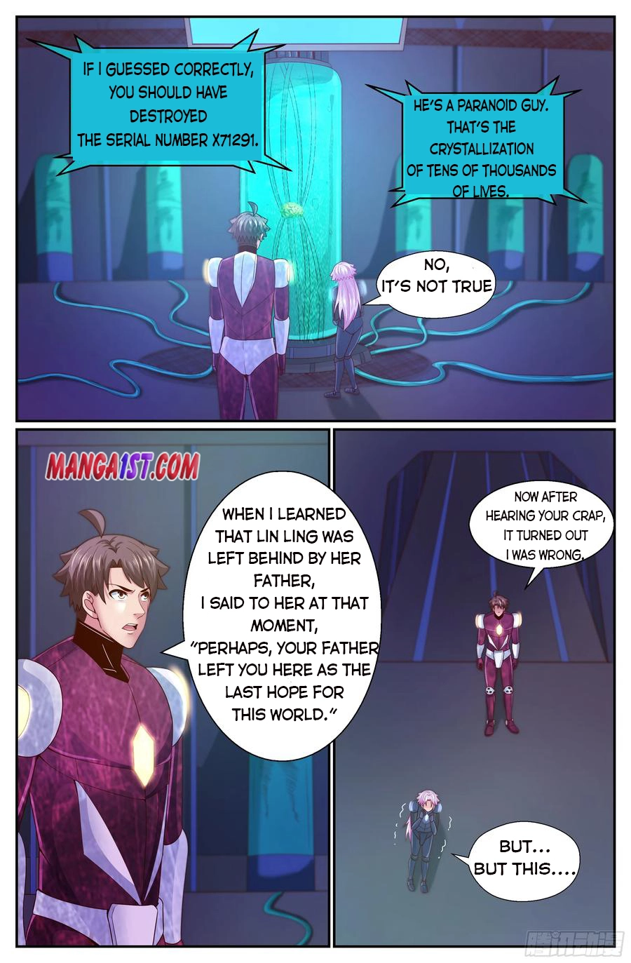 Read I Have A Mansion In The Post Apocalyptic World Manga Online