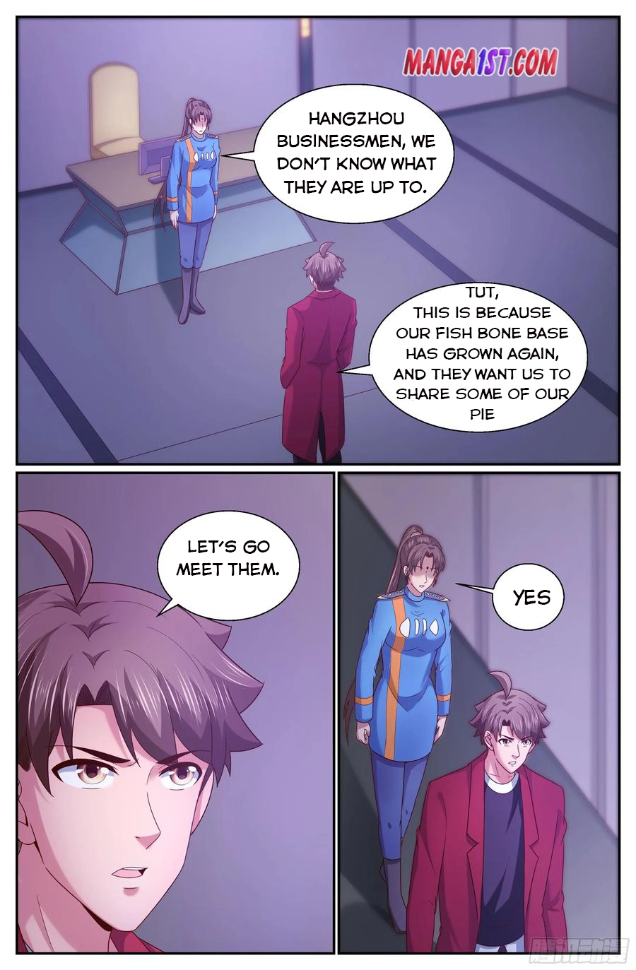 Read I Have A Mansion In The Post Apocalyptic World Manga Online