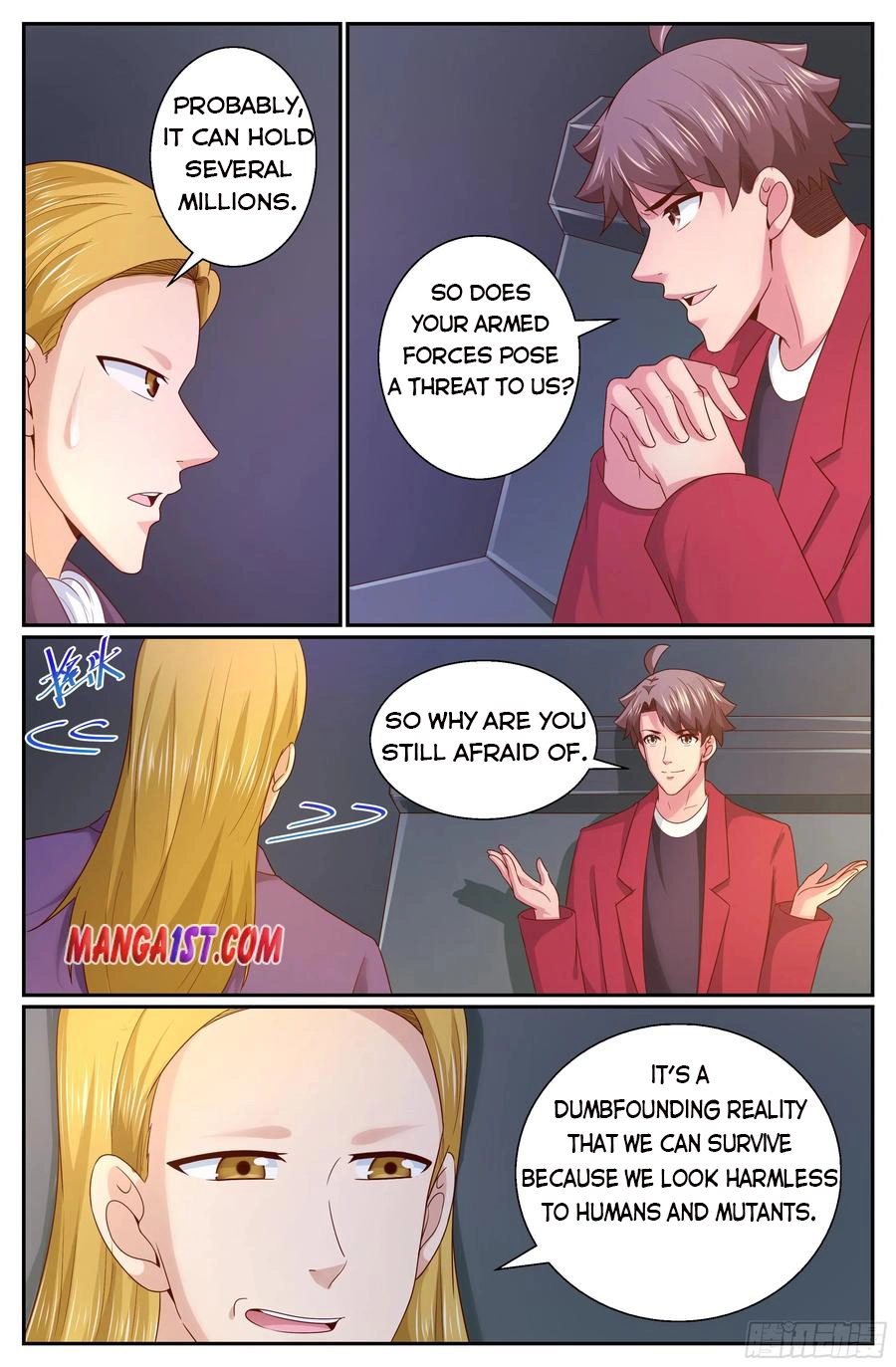 Read I Have A Mansion In The Post Apocalyptic World Manga Online