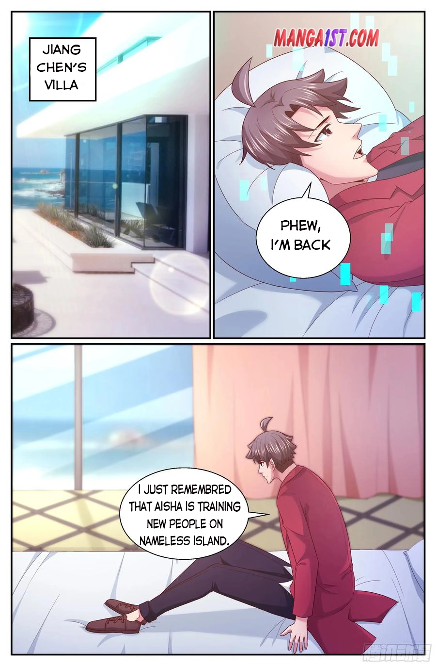 Read I Have A Mansion In The Post Apocalyptic World Manga Online