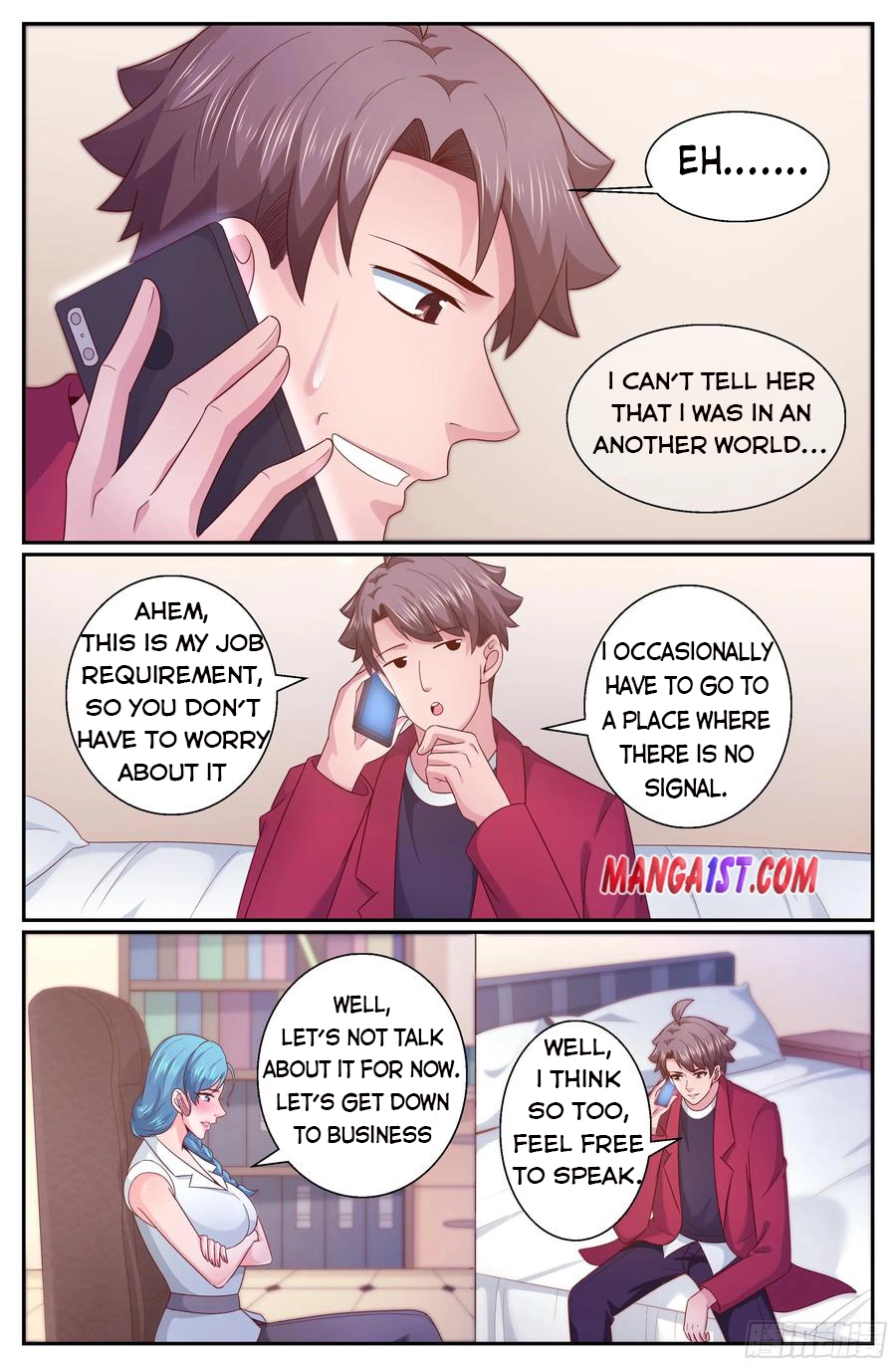 Read I Have A Mansion In The Post Apocalyptic World Manga Online