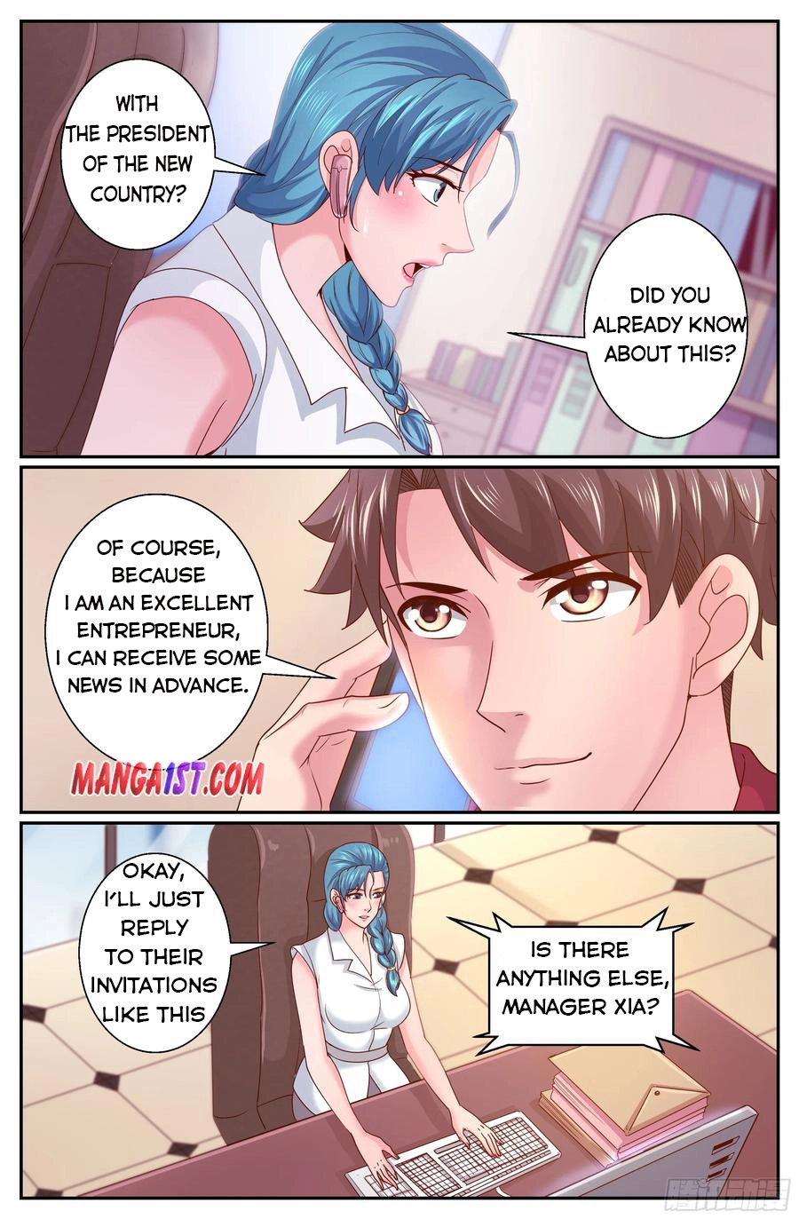 Read I Have A Mansion In The Post Apocalyptic World Manga Online