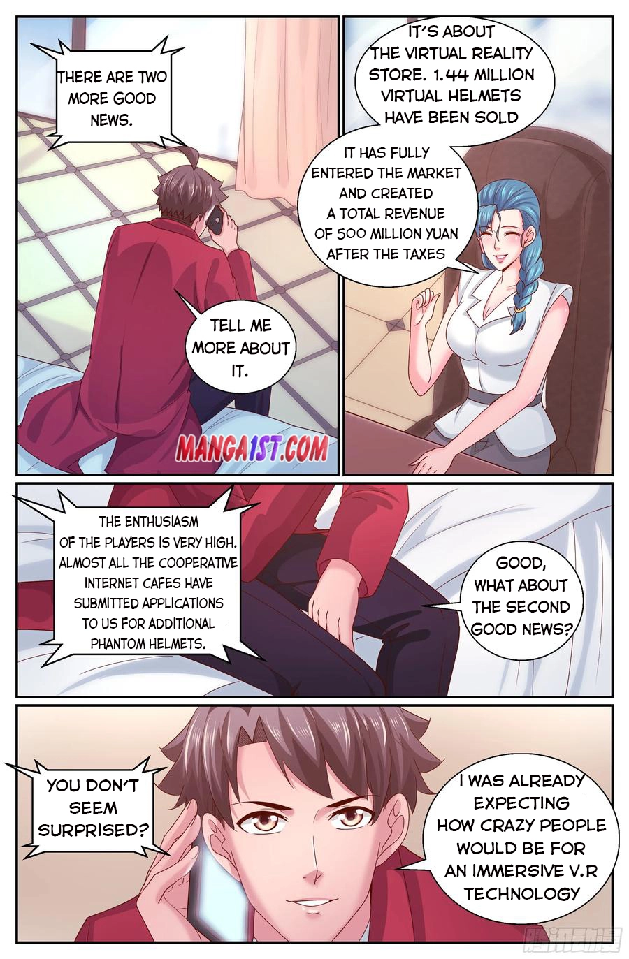 Read I Have A Mansion In The Post Apocalyptic World Manga Online