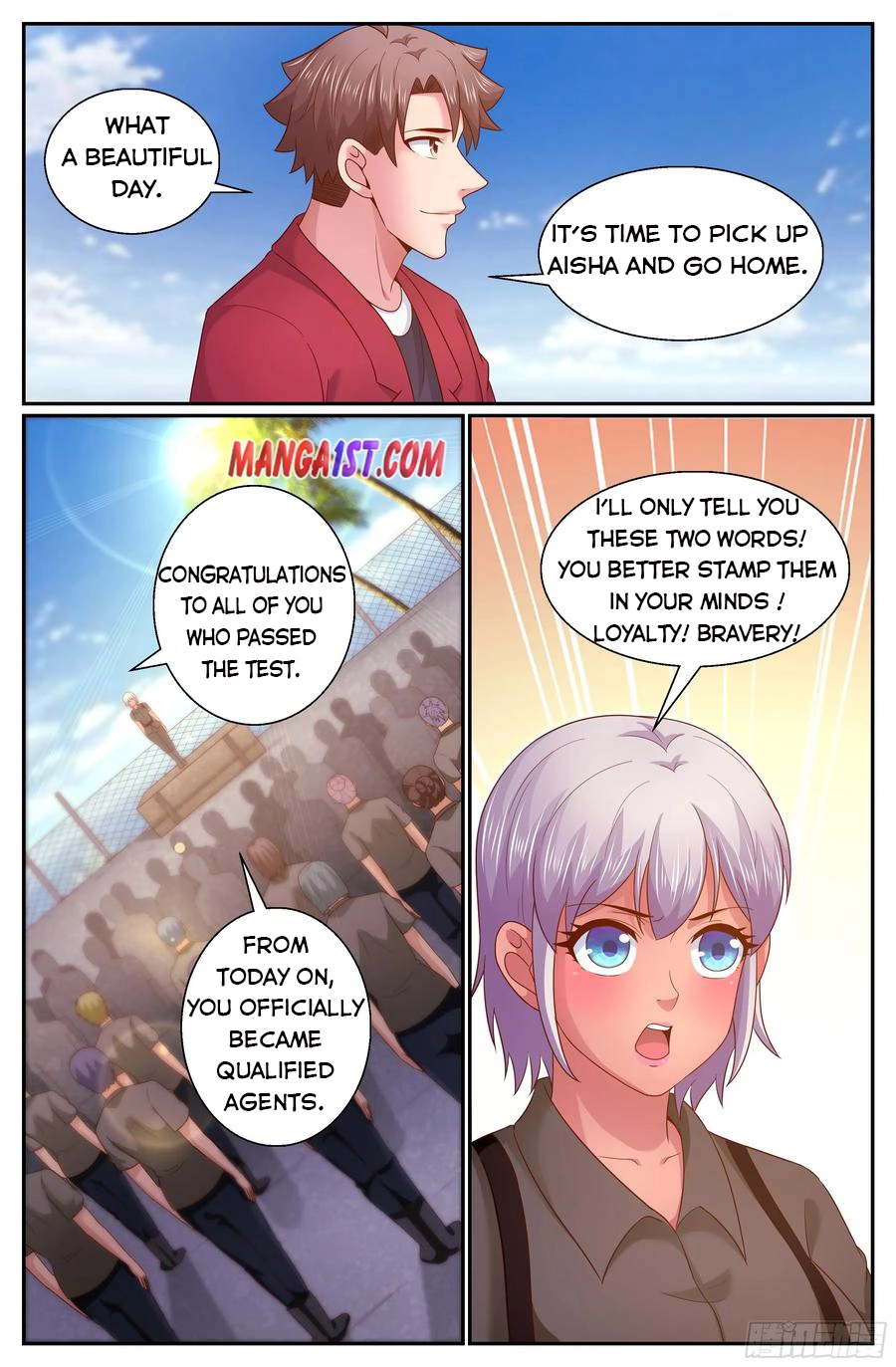 Read I Have A Mansion In The Post Apocalyptic World Manga Online