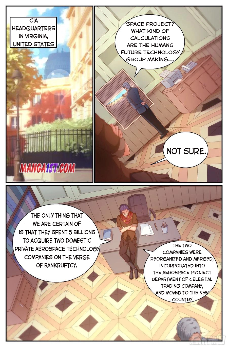 Read I Have A Mansion In The Post Apocalyptic World Manga Online