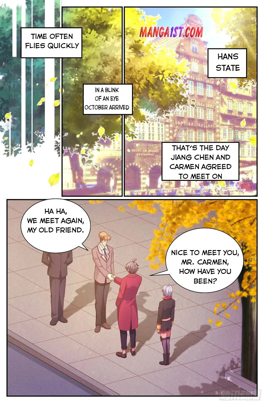 Read I Have A Mansion In The Post Apocalyptic World Manga Online