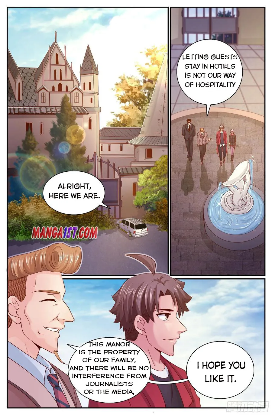 Read I Have A Mansion In The Post Apocalyptic World Manga Online