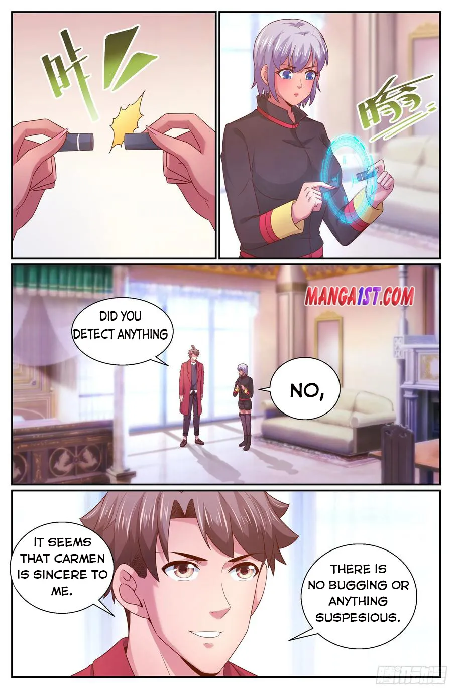 Read I Have A Mansion In The Post Apocalyptic World Manga Online