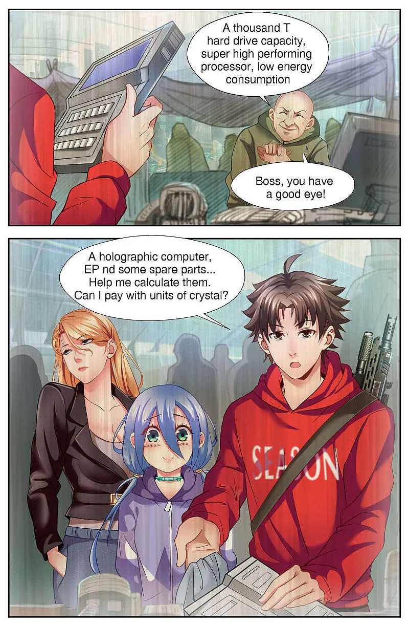 Read I Have A Mansion In The Post Apocalyptic World Manga Online