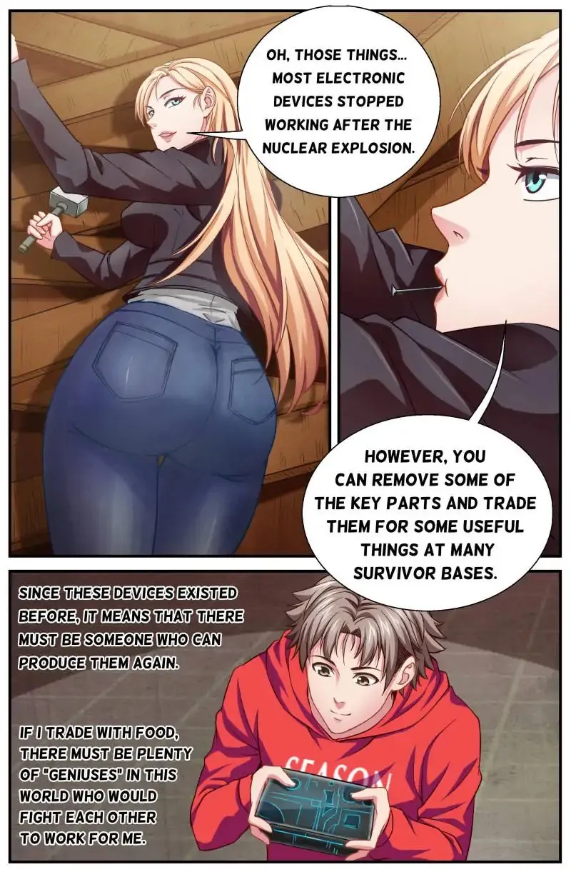 Read I Have A Mansion In The Post Apocalyptic World Manga Online