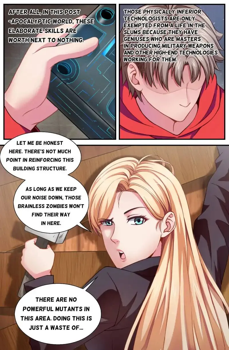 Read I Have A Mansion In The Post Apocalyptic World Manga Online