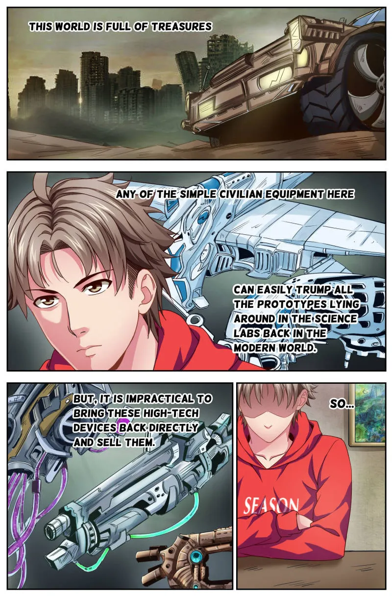 Read I Have A Mansion In The Post Apocalyptic World Manga Online