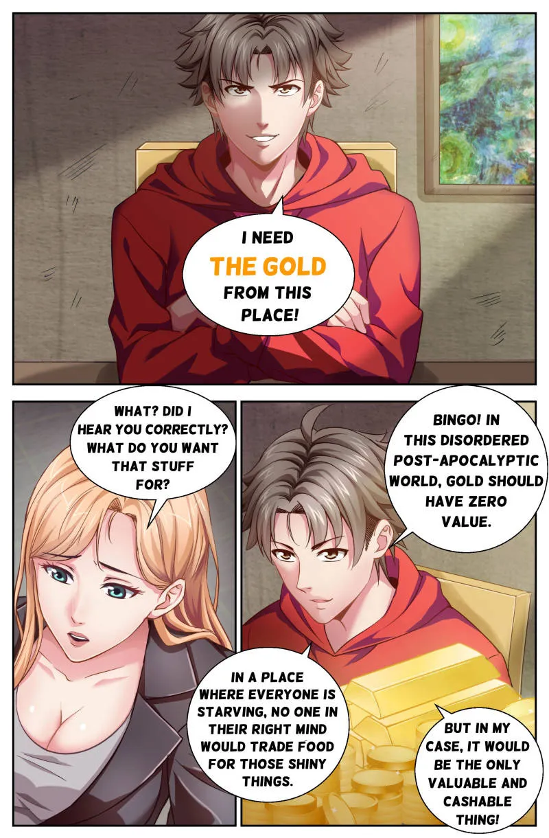 Read I Have A Mansion In The Post Apocalyptic World Manga Online