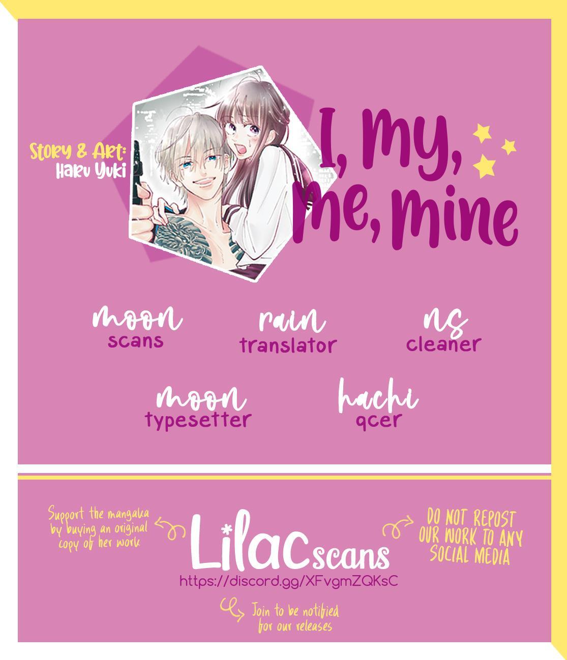 Read I My Me Mine Manga Online