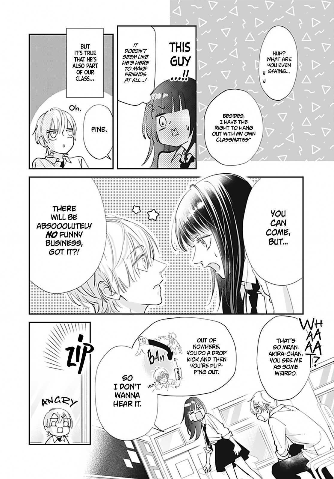 Read I My Me Mine Manga Online