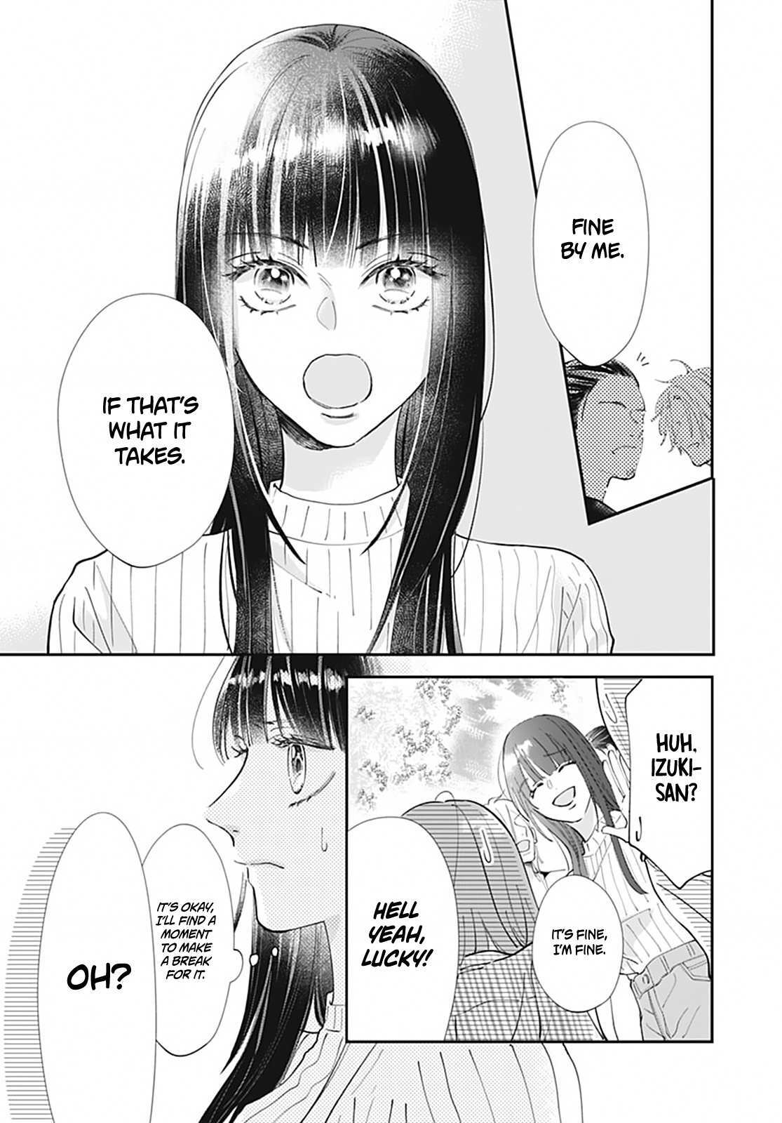 Read I My Me Mine Manga Online