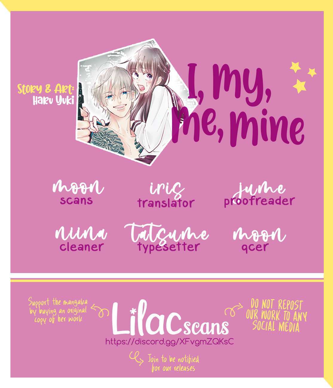Read I My Me Mine Manga Online