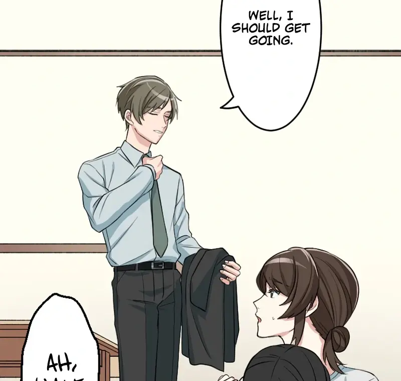 Read I Peeked at My Husband's Secret Account Manga Online