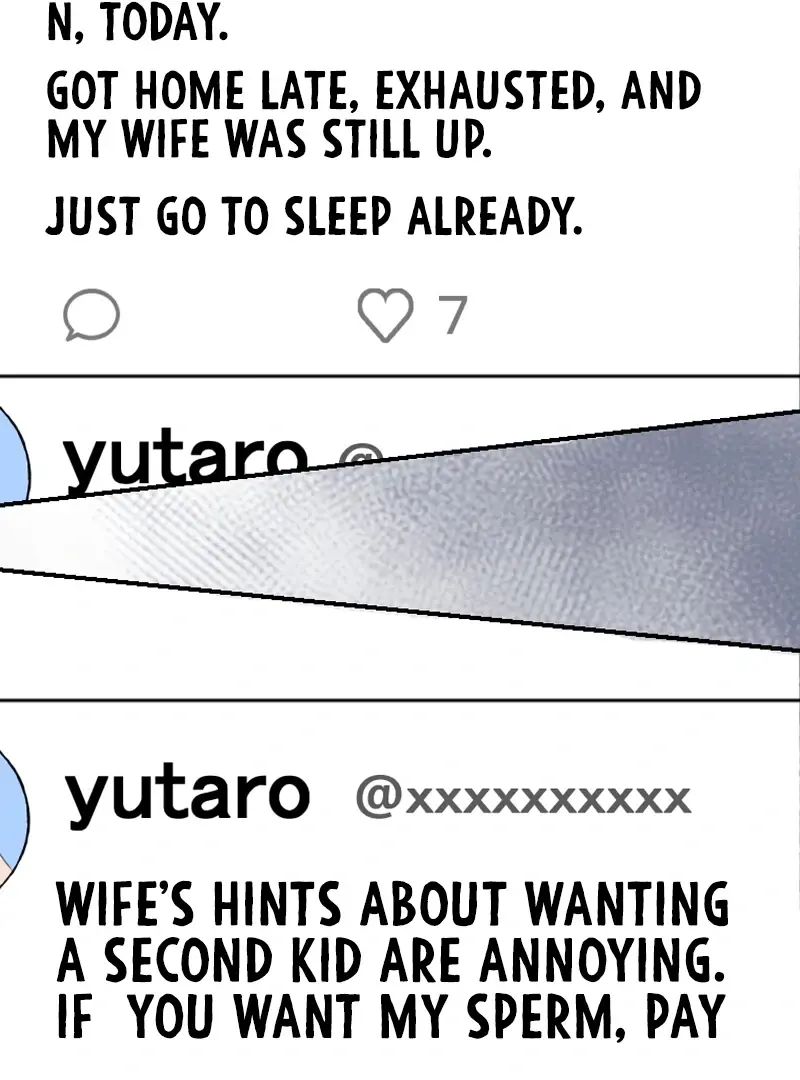 Read I Peeked at My Husband's Secret Account Manga Online