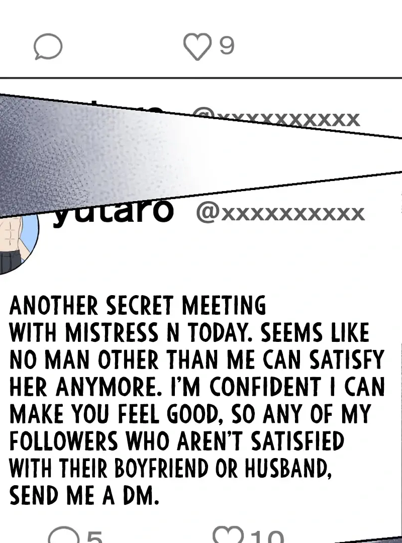 Read I Peeked at My Husband's Secret Account Manga Online