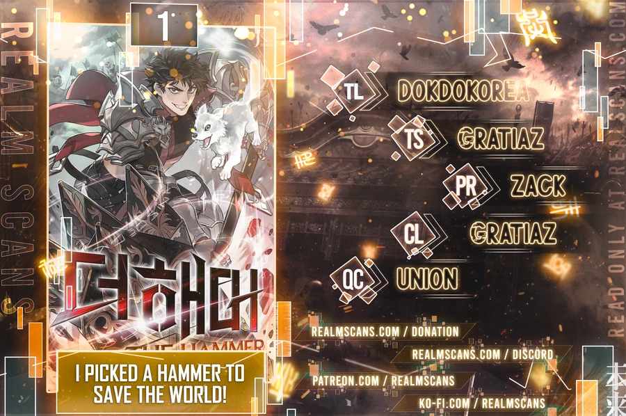 Read I Picked A Hammer To Save The World Manga Online
