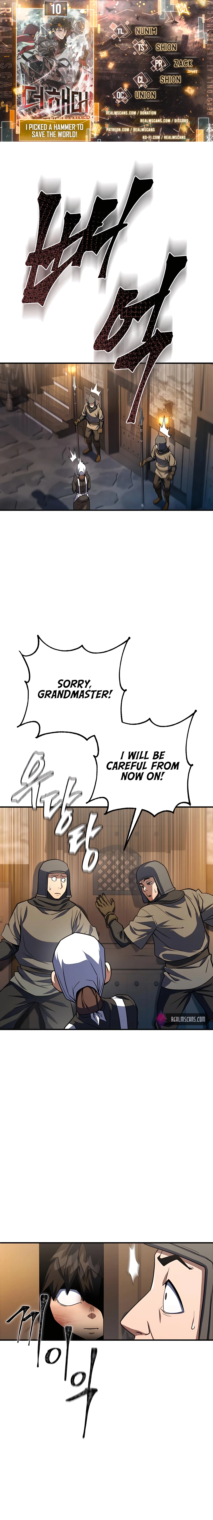 Read I Picked A Hammer To Save The World Manga Online