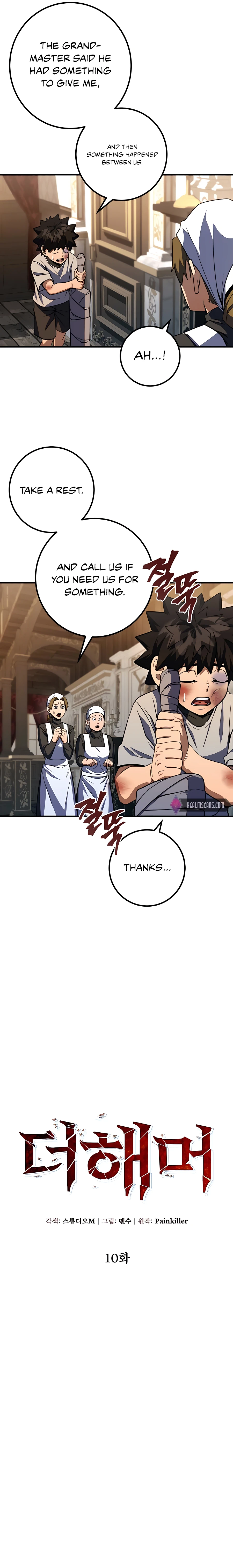 Read I Picked A Hammer To Save The World Manga Online