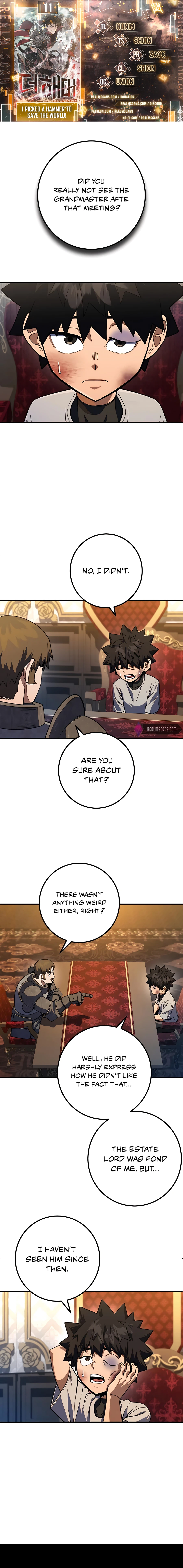 Read I Picked A Hammer To Save The World Manga Online