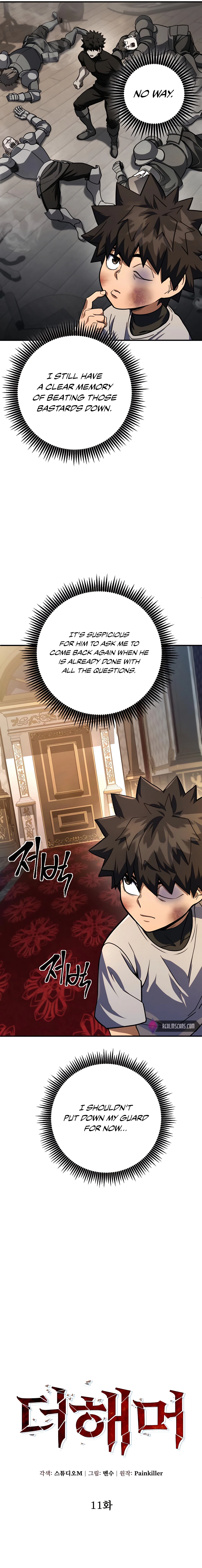 Read I Picked A Hammer To Save The World Manga Online