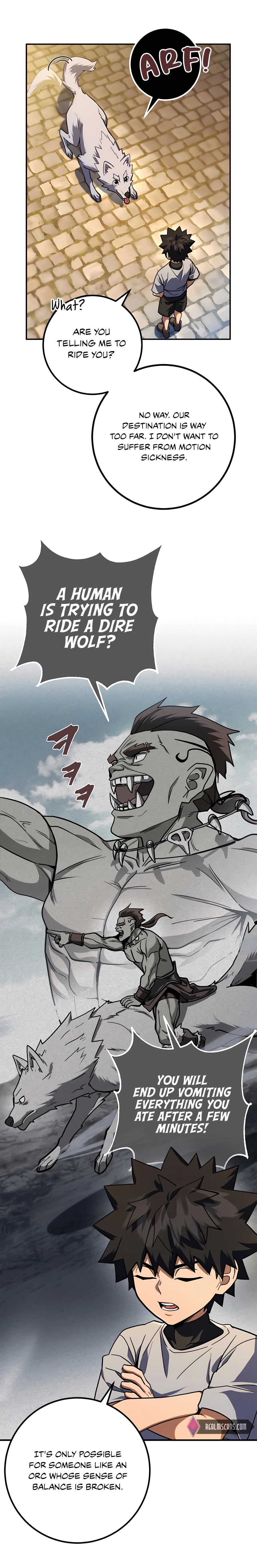 Read I Picked A Hammer To Save The World Manga Online