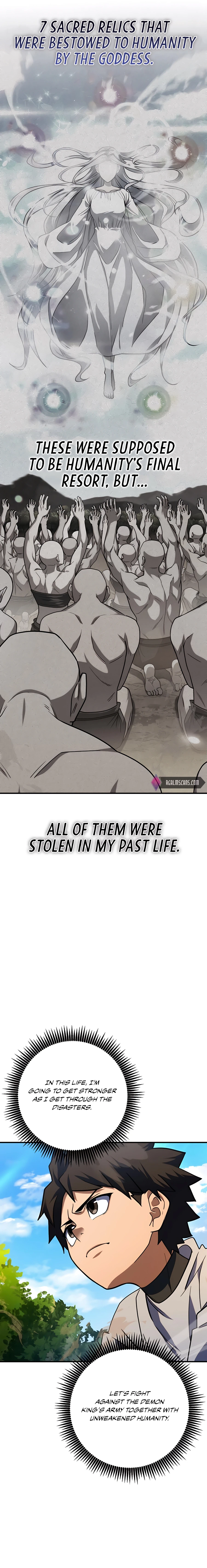 Read I Picked A Hammer To Save The World Manga Online