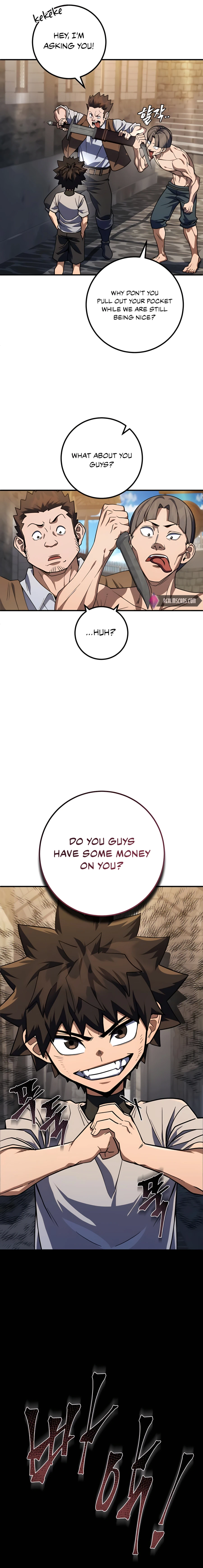 Read I Picked A Hammer To Save The World Manga Online