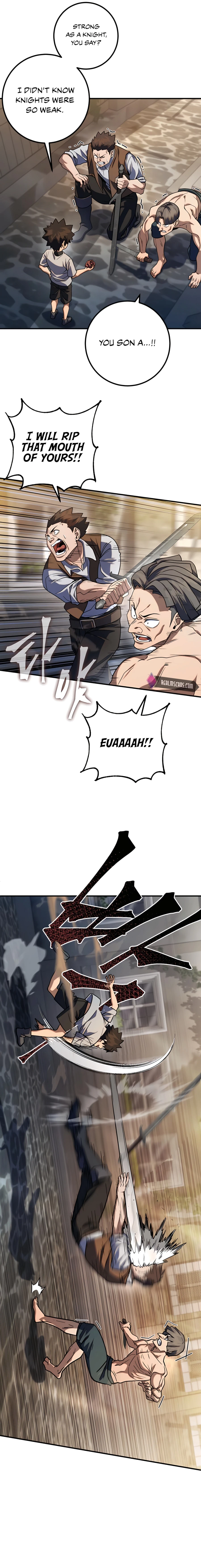 Read I Picked A Hammer To Save The World Manga Online