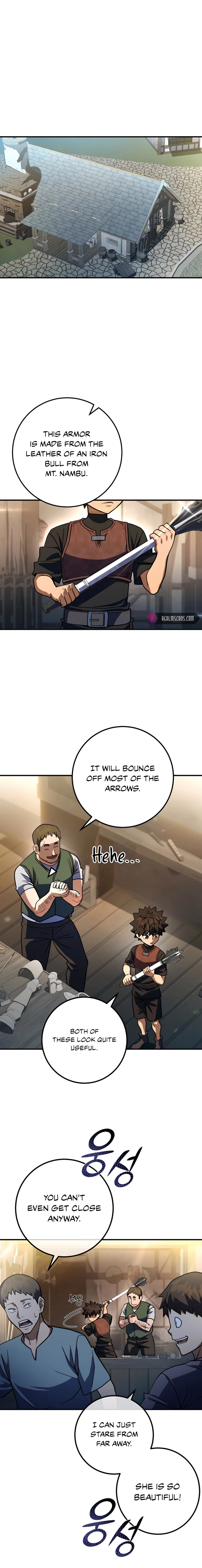 Read I Picked A Hammer To Save The World Manga Online